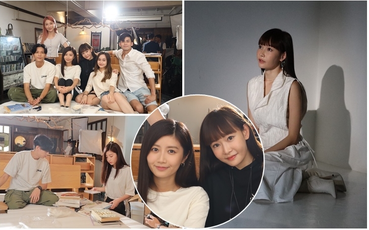 Aka請來網絡女神Jessica拍新歌MV。