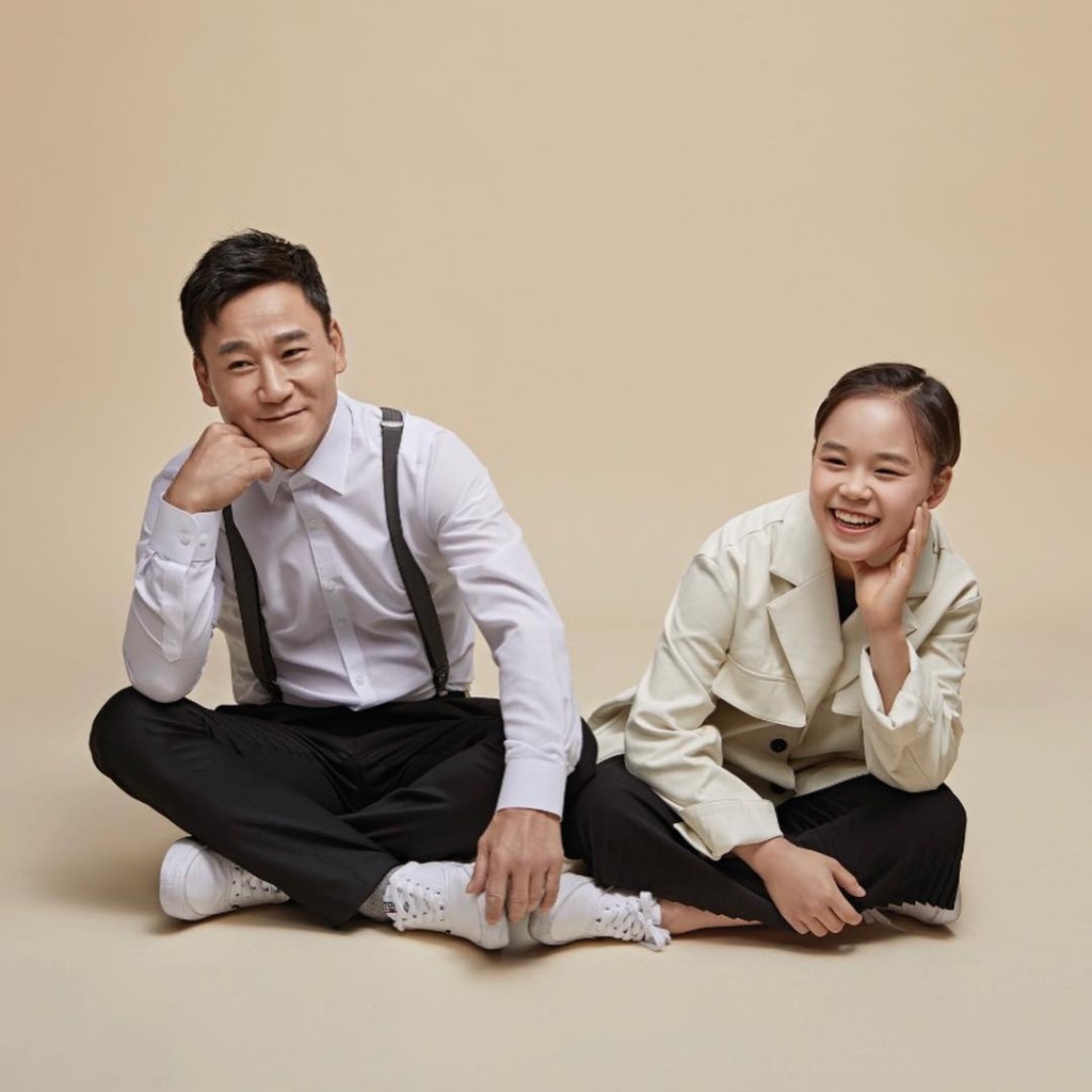 呂瑞靜和爸爸呂洪哲成為韓國第一對同獲奧運獎牌的父女。