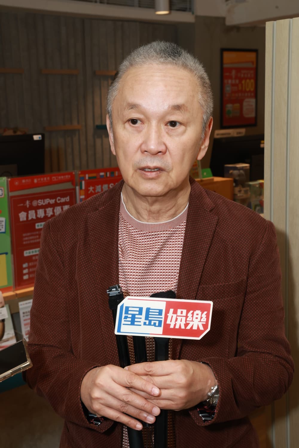 陳德森出書《生命當舖》對抗侵權問題。 陳德森出書《生命當舖》對抗侵權問題。