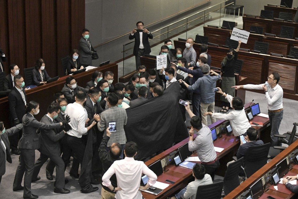 未來我們應該不用擔心激進反對派作亂。資料圖片