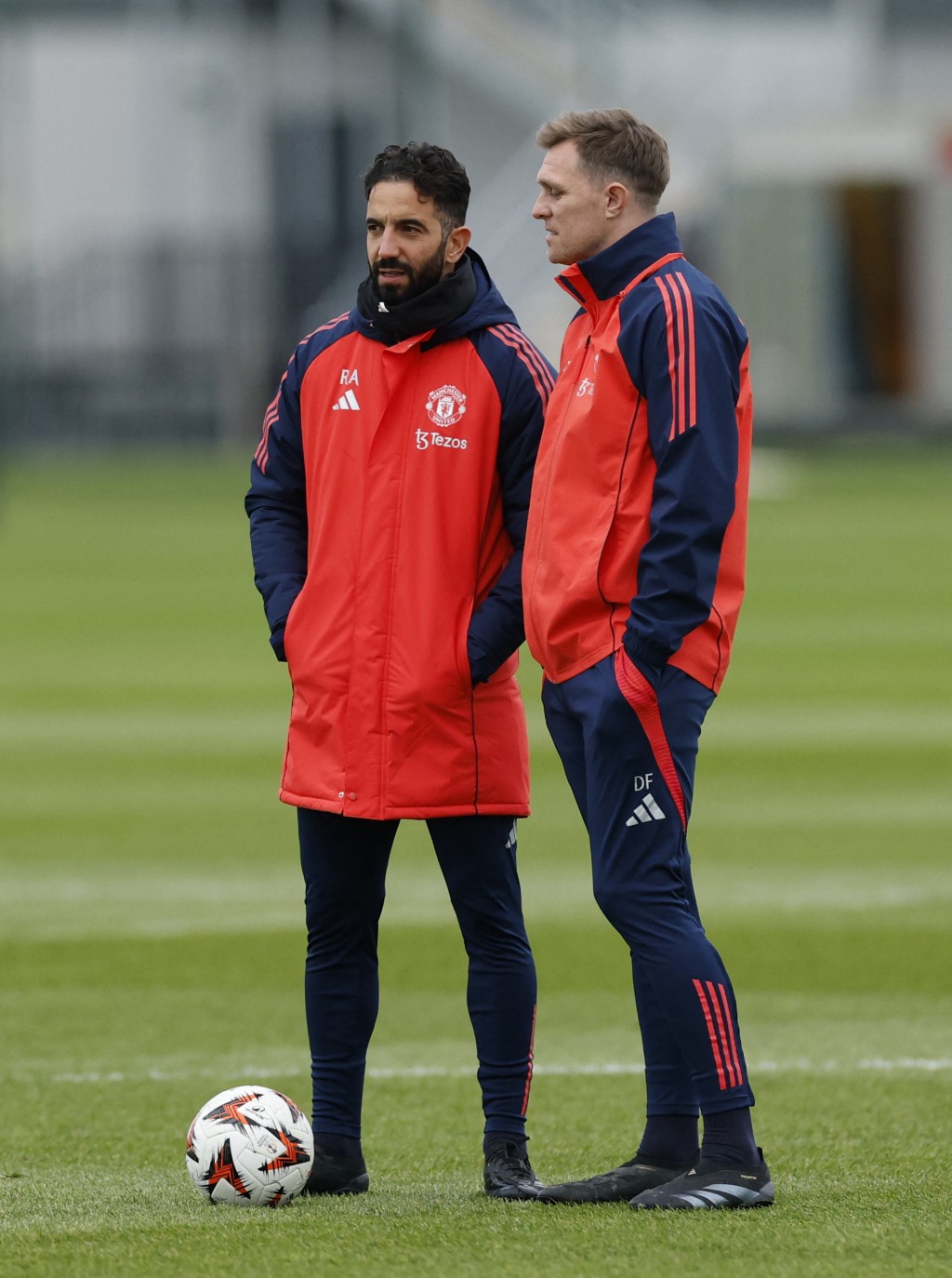 費查去季是艾摩廉的教練團成員之一。路透社