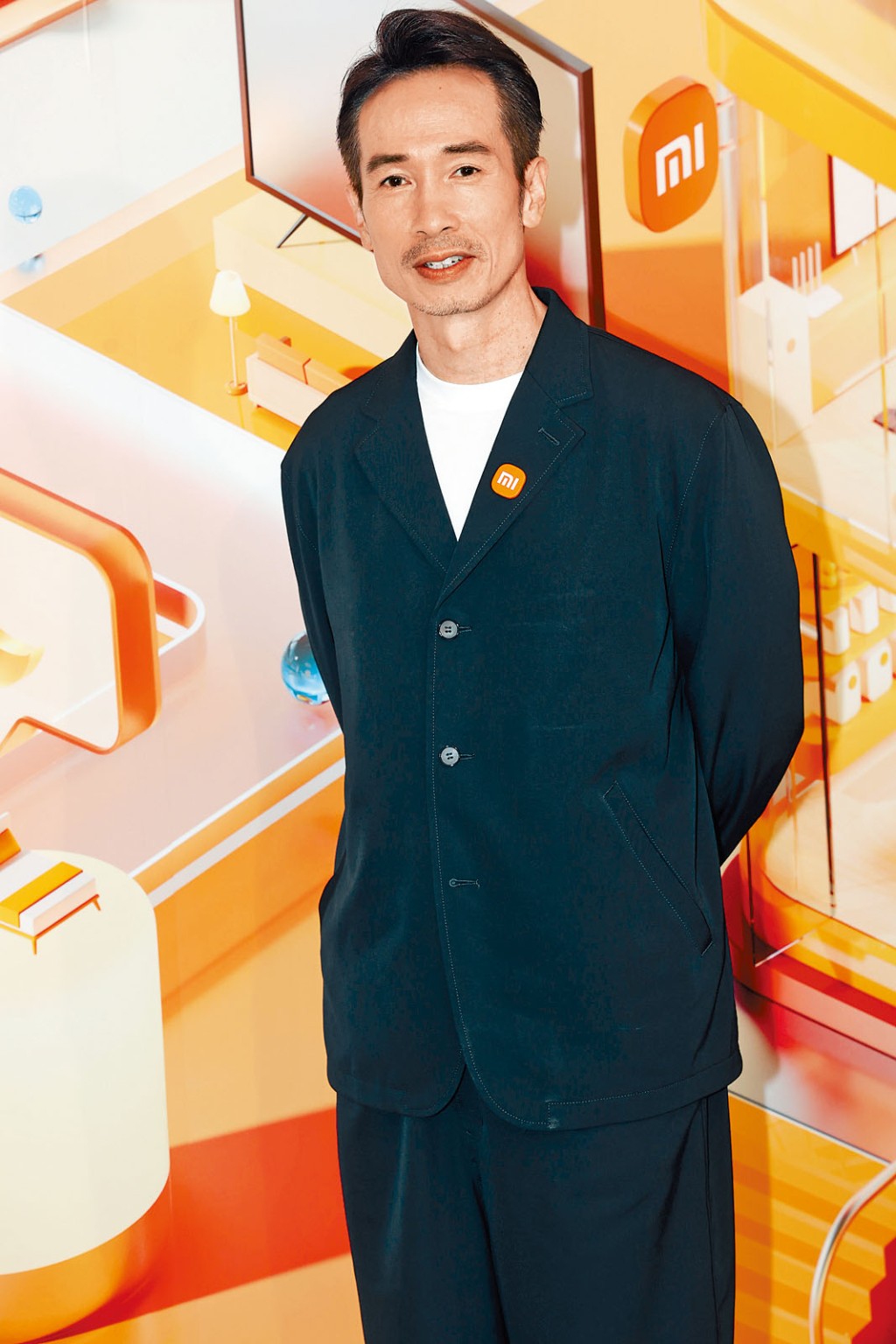 陳豪被封「魔音王」,笑言下次要「唱到起飛」。