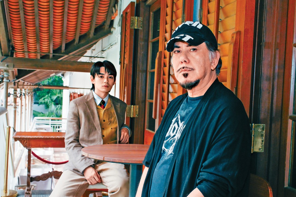 黃秋生在新戲《不赦之罪》中,首次與歐鎮灝合作。