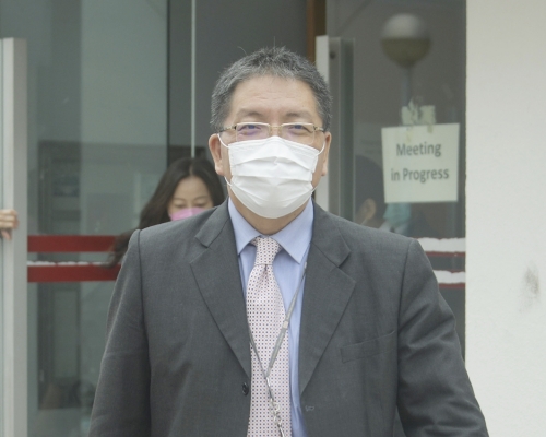廣播處長梁家榮。資料圖片