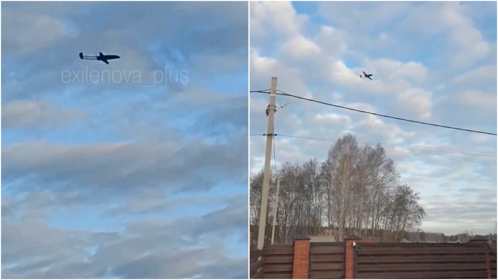 烏克蘭無人機飛越烏拉山脈，葉卡捷琳堡和車里雅賓斯克傳爆炸聲。 X@BreakinfUAnews