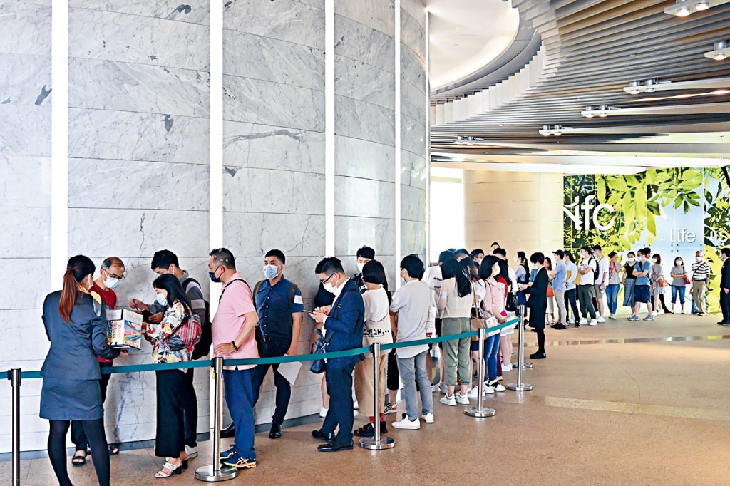 5月新盤錄2111宗成交，其中，鴨脷洲逸南首輪即沽清。