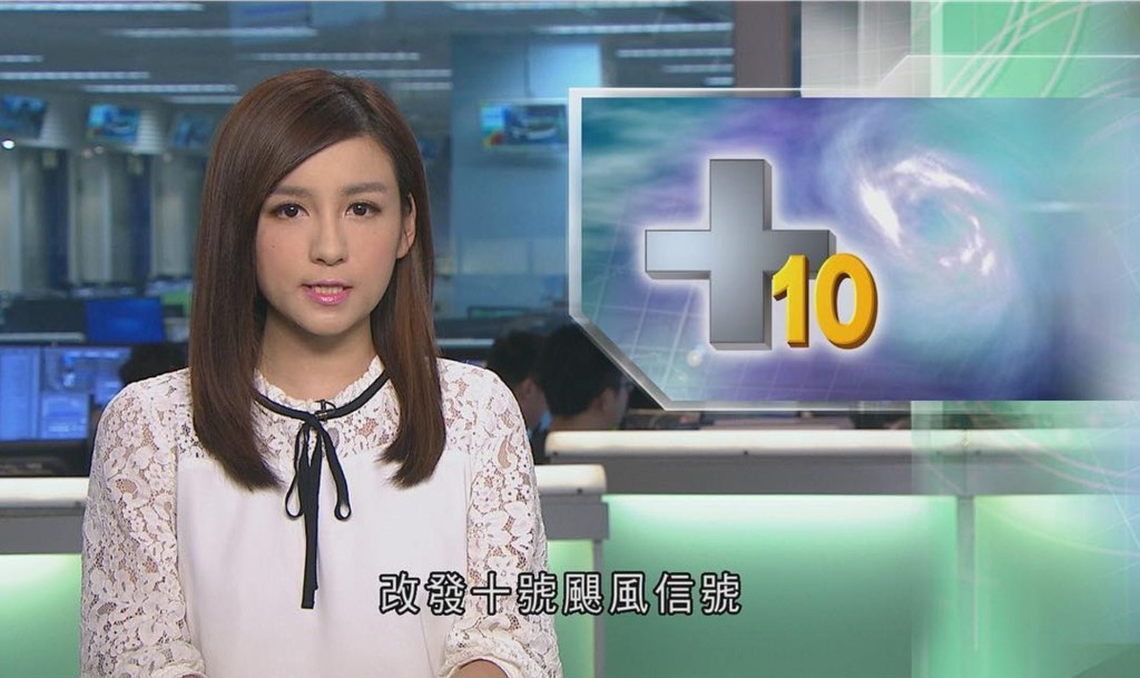陳嘉倩於2014年轉投TVB擔任主播。