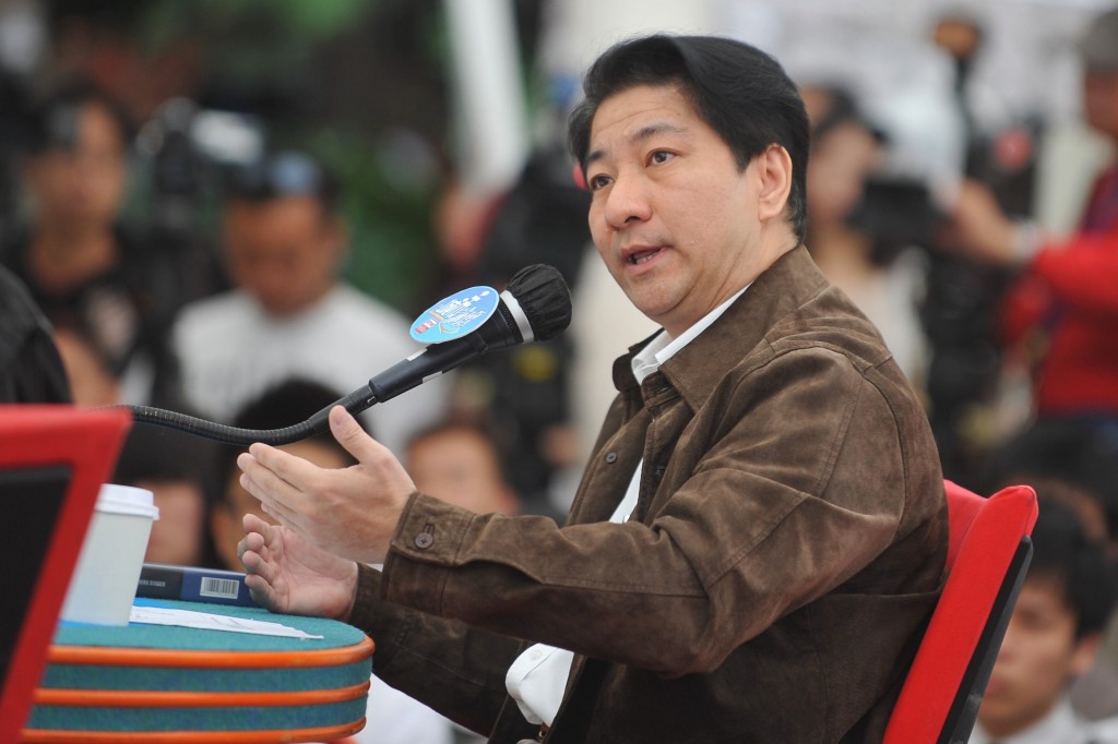 鄭偉源離任新聞處處長。資料圖片