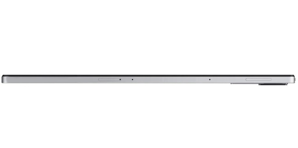 Redmi Pad機身厚度只有7mm，非常纖薄。