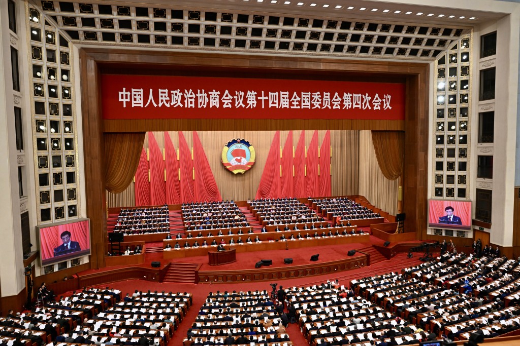 全國兩會正於北京舉行。