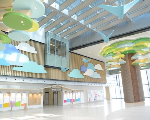 香港兒童醫院。資料圖片