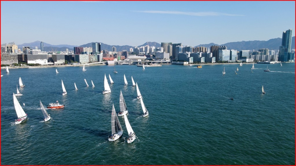 香港環島大賽有「海上嘉年華」的美譽。