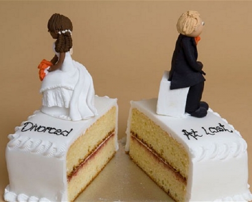 科威特一對新人在結婚3分鐘後因了解而分開。設計圖片