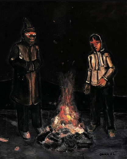 段正渠 《夜》2006