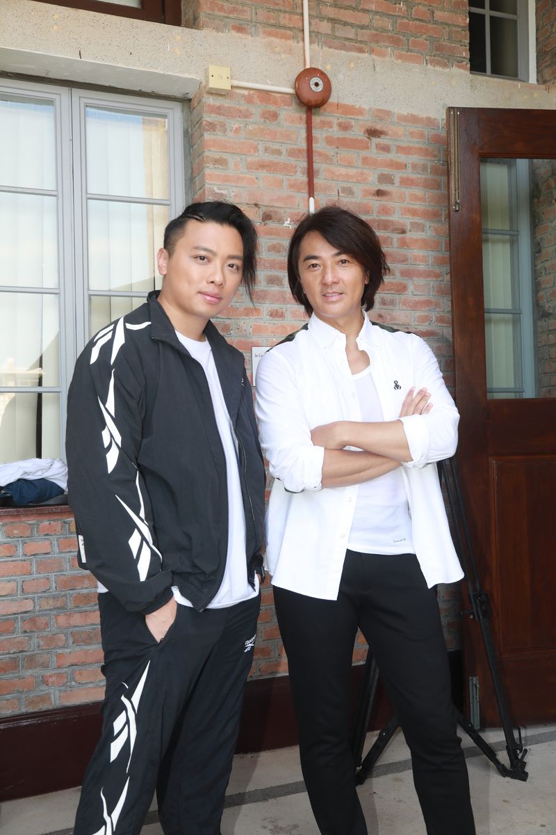 「麵粉」Van與偶像伊健