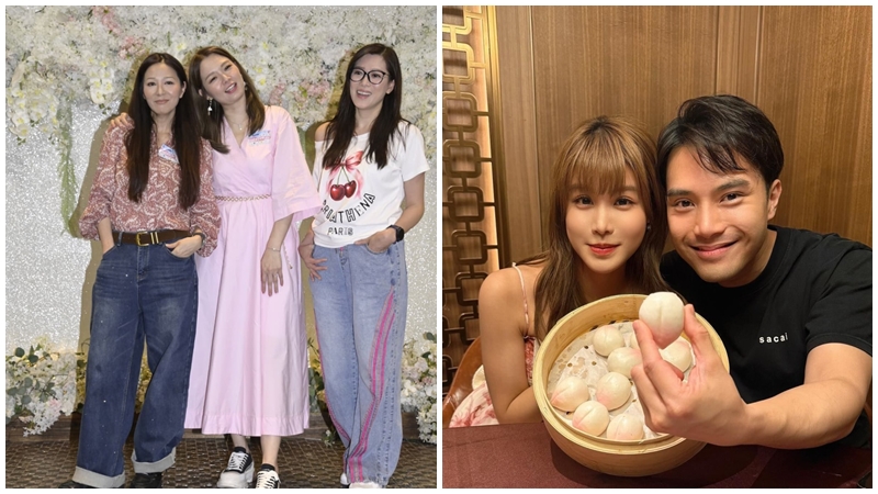 滕麗名林淑敏傳不和丨《愛回家》是非多？鄭世豪寸林淑敏好假 傳呂慧儀擺款 陳浚霆疑打人毒針