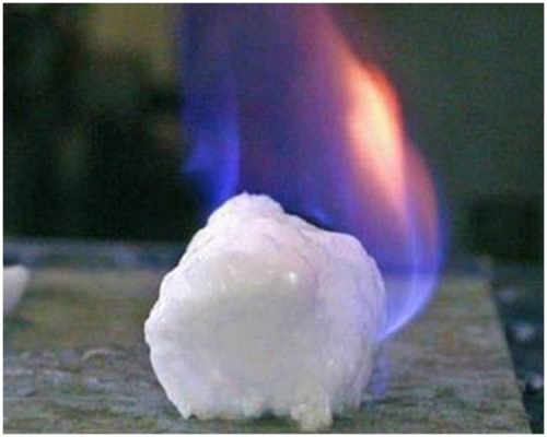 可燃冰是世界上最豐富的化石燃料之一。新華社