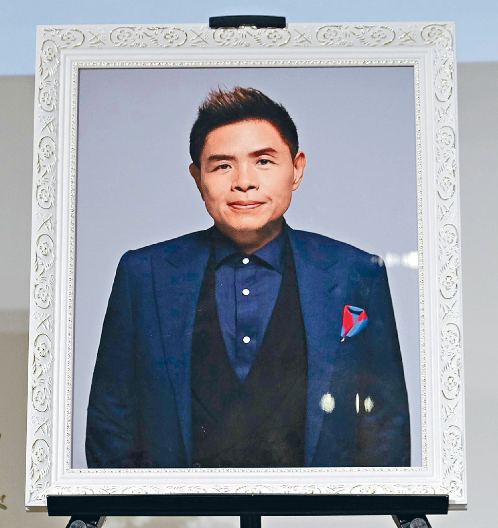 ■唐奕聰月初因心臟病發猝逝，享年57歲。