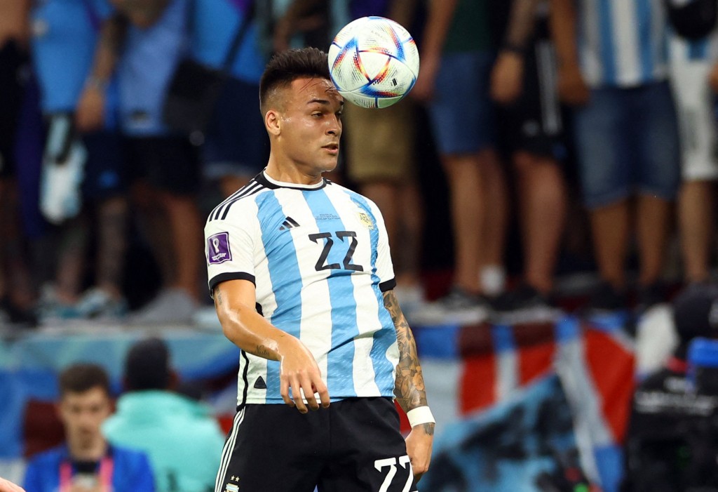 阿根廷射手拿达路马天尼斯整届赛事未入一球。REUTERS