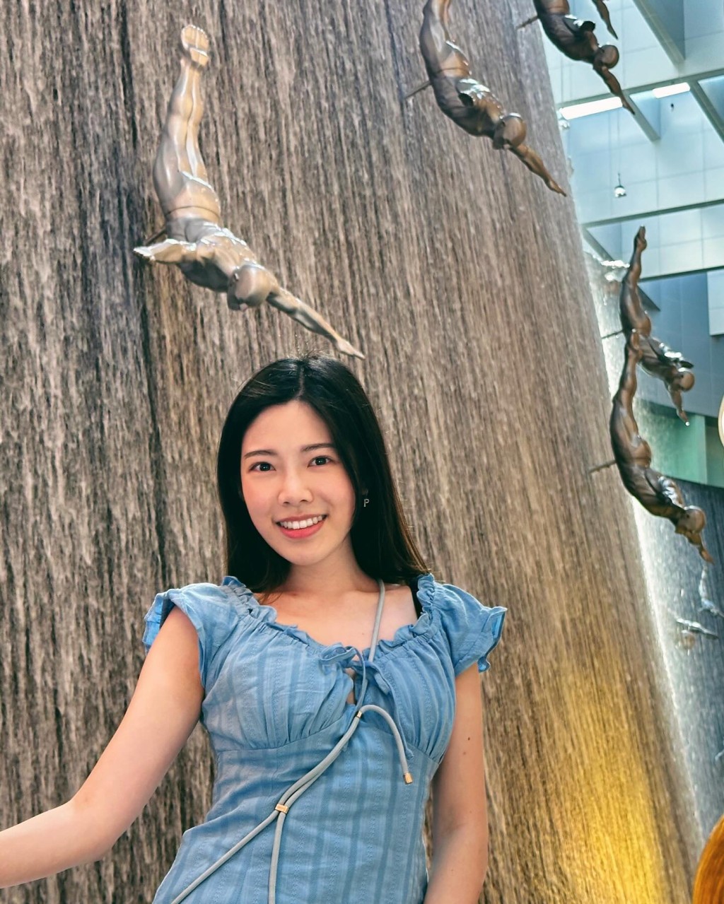 趙小婷曾多次在IG分享在杜拜旅遊的照片。  ​