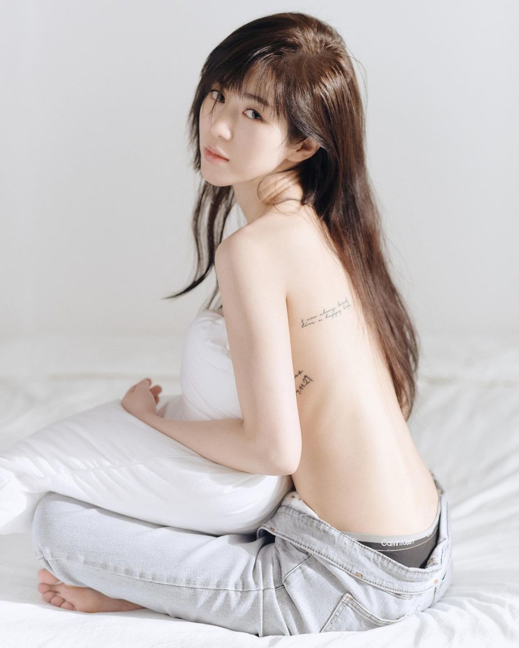權珉娥稱認識男友時,對方已跟前女友出現問題。