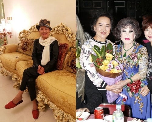 祥嫂上月先同黃夏蕙一起出席活動，今日就數出3大原因拒演對方的慈善騷。