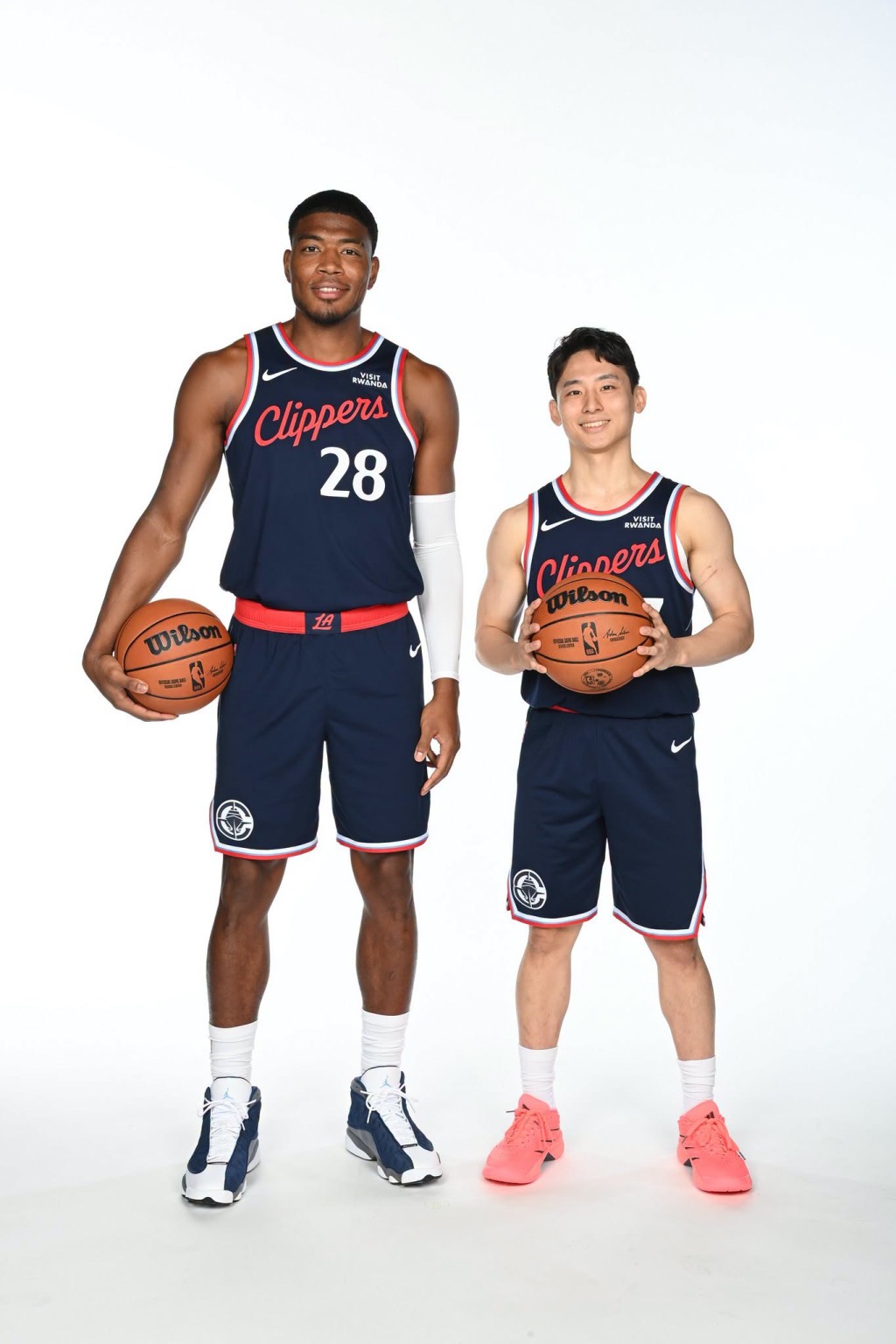 河村勇輝無緣和日本同胞八村壘一同在例行賽一同上陣。NBA FB圖 河村勇輝無緣和日本同胞八村壘一同在例行賽一同上陣。NBA FB圖