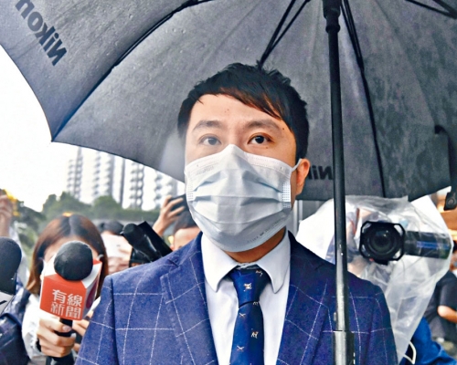 ■鄺俊宇被發信要求提供額外資料解釋,以決定其宣誓是否有效。