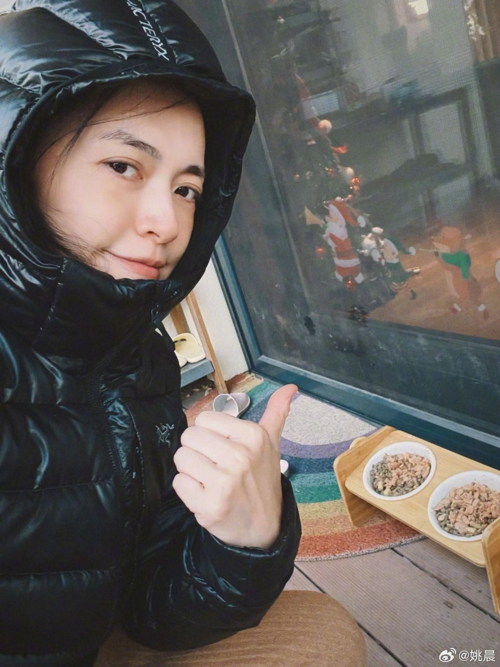 姚晨与曹郁为子女做假面夫妻多年。