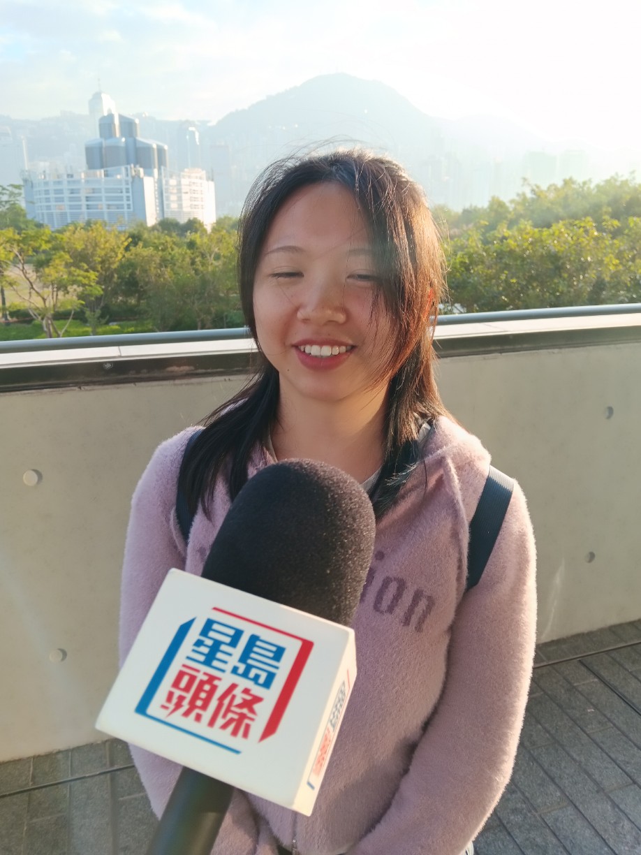 來自東莞的羅小姐預先在網上購票，早上11時半就能入場參觀，認為大會安排妥當。