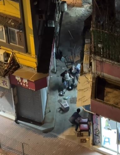 FB香港突發事故報料區及討論區 Becky Cohen影片截圖