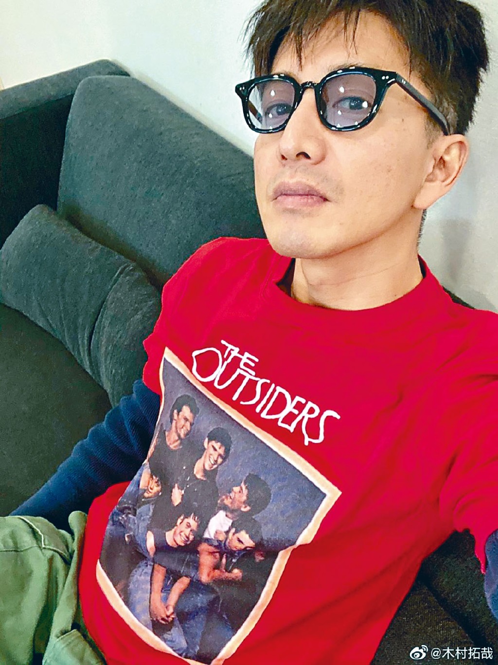 木村拓哉前日在社交網將情人節與地震渾為一談，被網民指責。