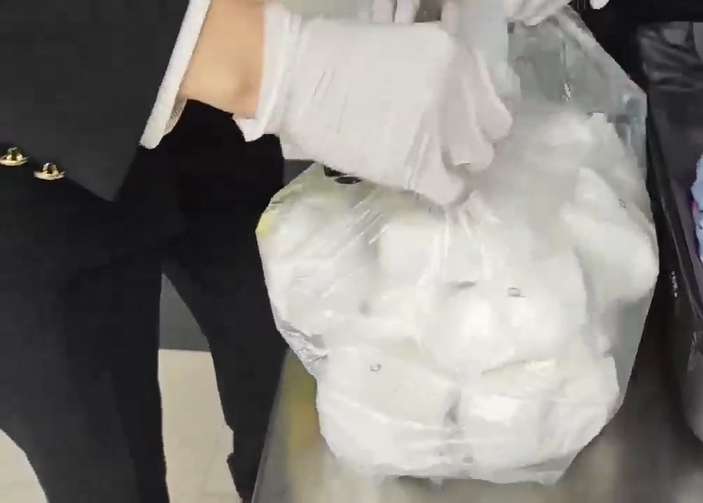 一名女客经罗湖口岸北上，被发现偷运52株“龟甲牡丹”仙人掌。海关发布