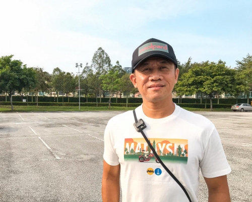 Johnny建議有意申請「第二家園計畫」的香港人,親身到當地了解情況。(受訪者提供)