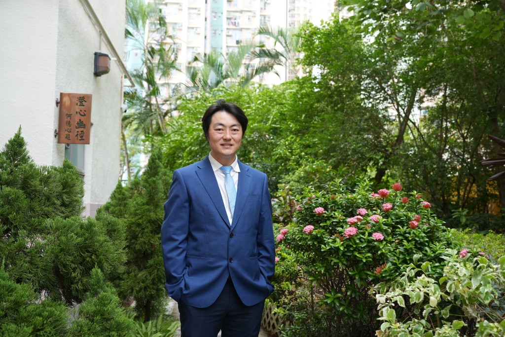 獅子會何德心小學黃偉立校長（圖片來源：《親子王》）