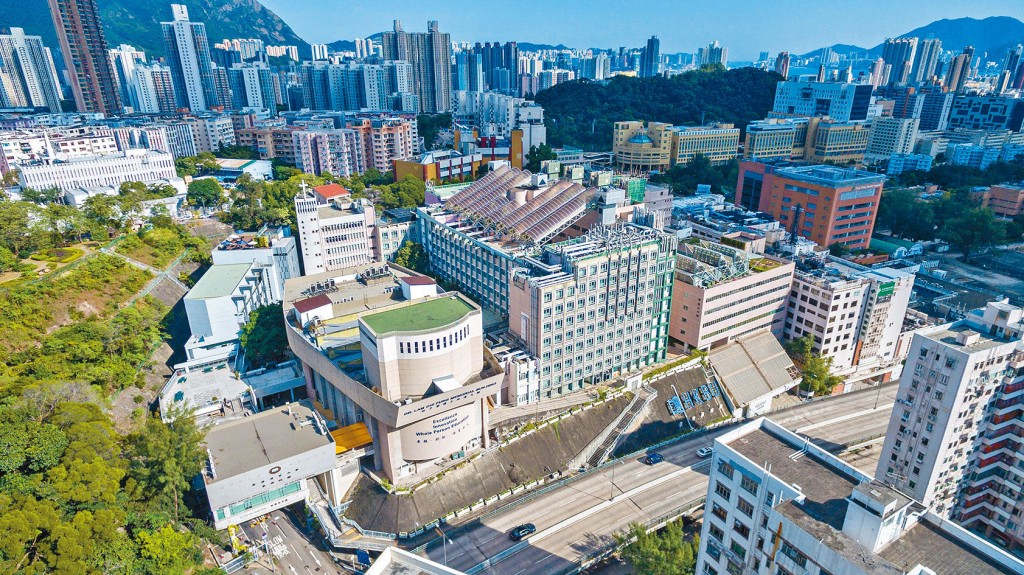 浸大九龍塘善衡校園的重建工程，預計分兩階段在二五年及三五年動工。