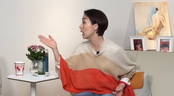 江美儀表示曾考慮轉行。 江美儀表示曾考慮轉行。