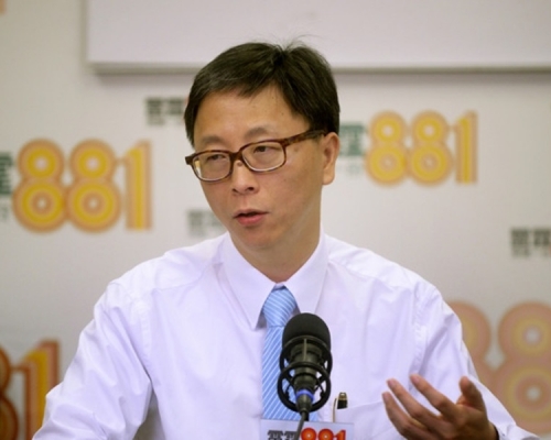何栢良 資料圖片