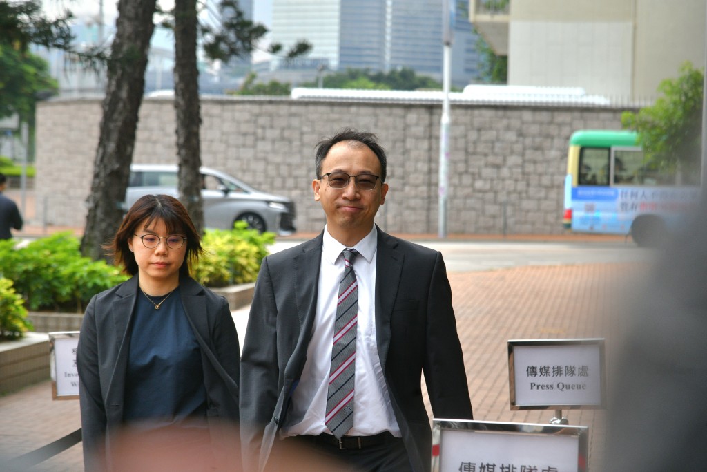 消防处消防区长（呼吸器）董永基。