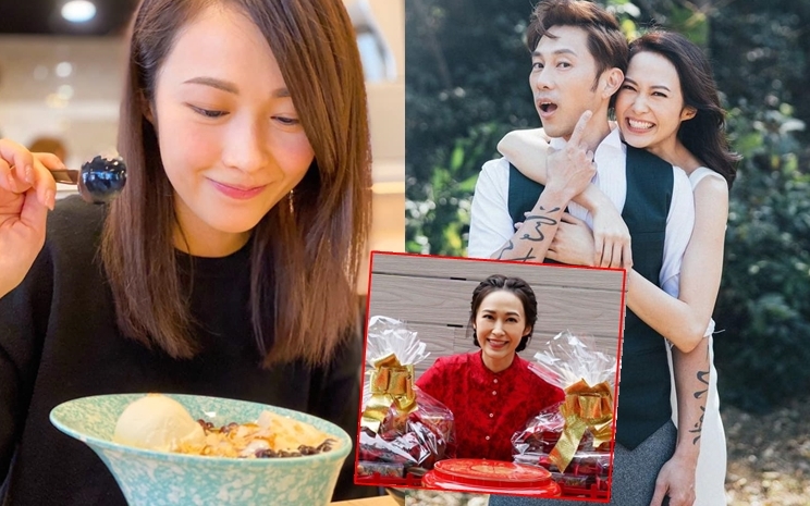 女人愛食甜品,雙喜臨門湯怡最想食雪糕。