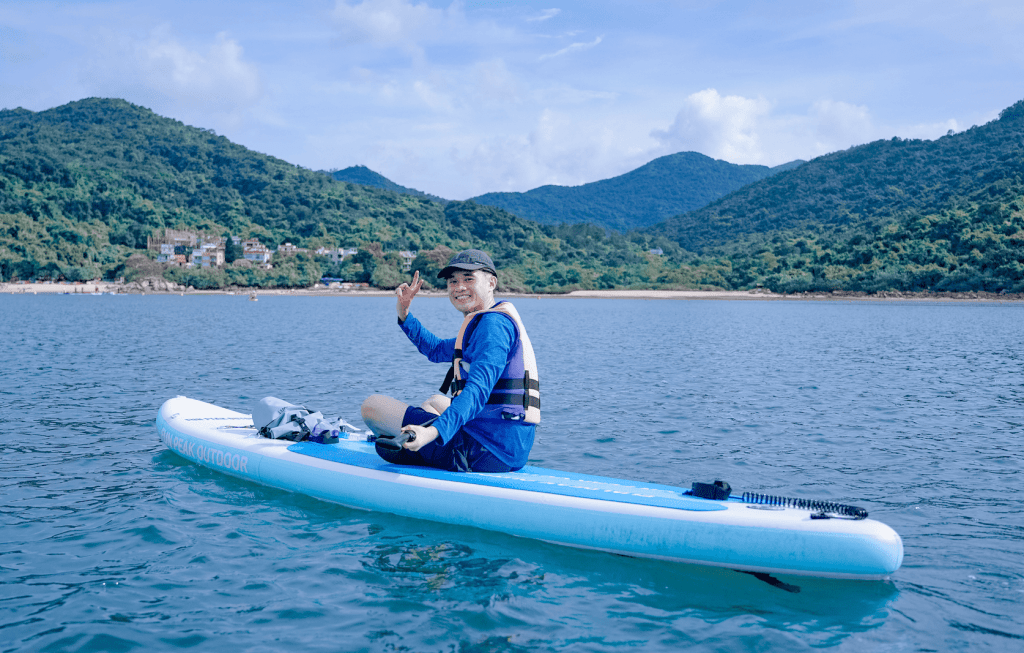 夏日親子上水活動推介3：香港地質公園直立板及浮潛之旅 （圖片來源：KKday）