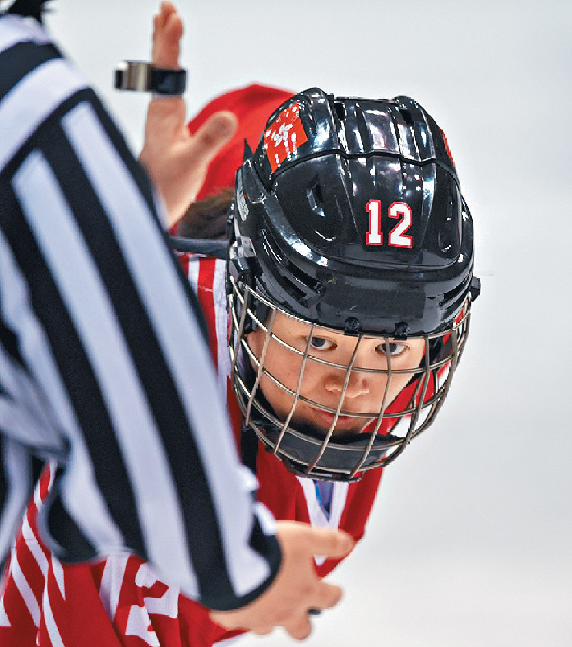 ■隊長李雅婷多謝年輕球員的貢獻。