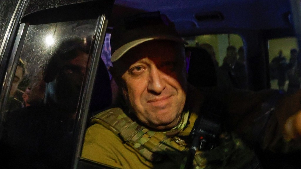 普里戈任上周六晚在頓河畔羅斯托夫（Rostov-on-Don）離開俄羅斯南部軍區總部後未有露面。 路透社