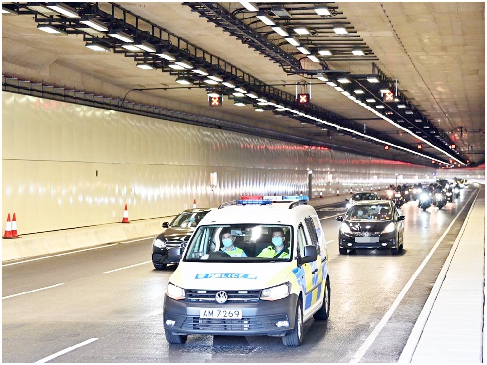 「香港警察」fb圖片