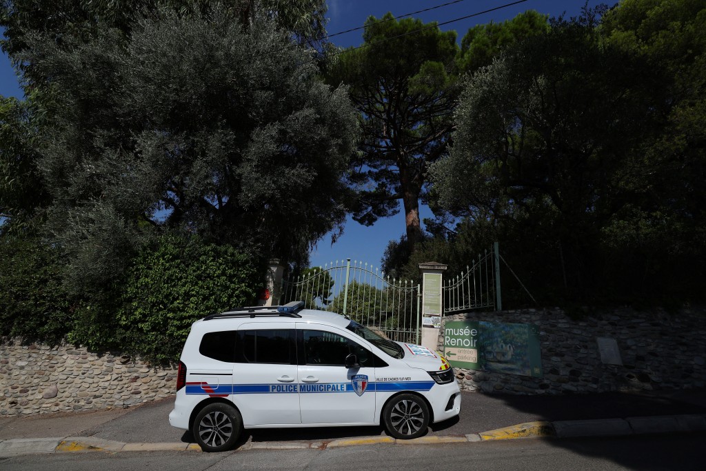 法國東南部城市濱海卡涅（Cagnes-sur-Mer）的雷諾阿博物館（Renoir Museum）發生盜竊案。路透社