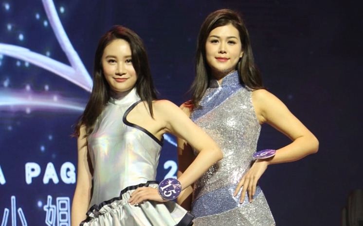 趙桐恩和彭紫荊先拔頭籌奪獎。