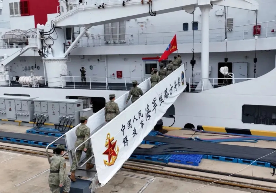 提供医疗服务的「丝路方舟」。