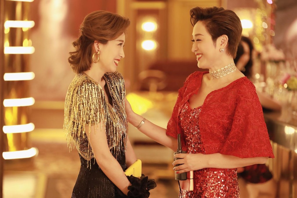 姚子羚去年在《一舞倾城》与陈法蓉都有令人动容的演出。
