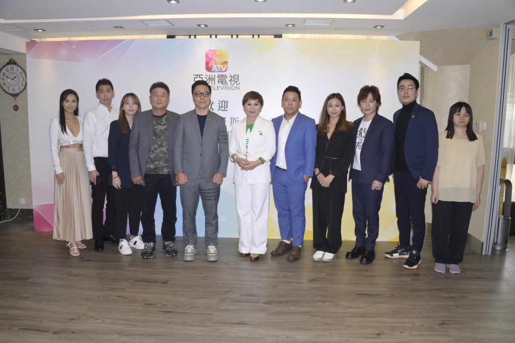 亞洲電視上月中舉行「亞洲電視奮進新征程記者招待會」。