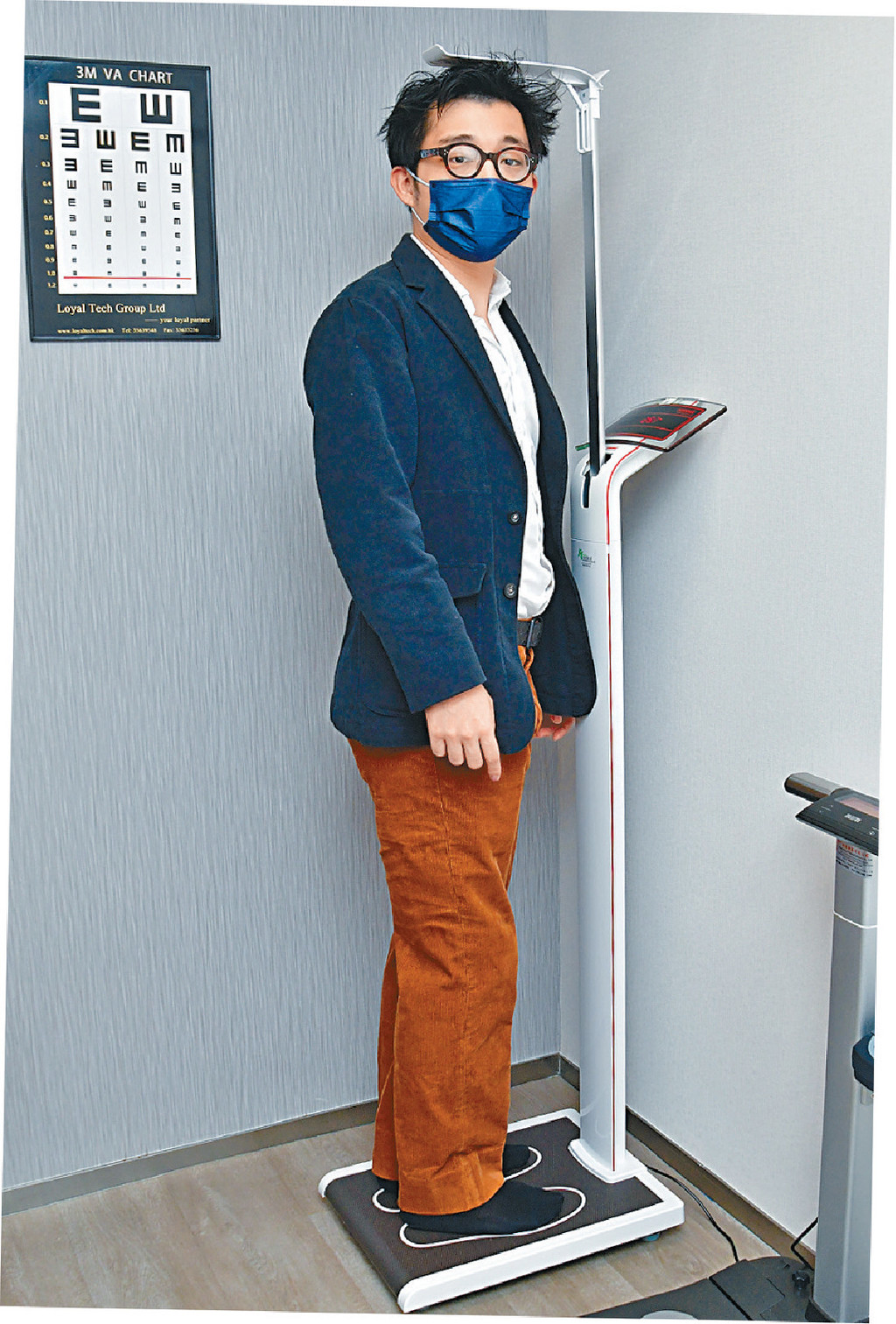 真係171
■林作除鞋度高，冇花有假，身高係171cm。